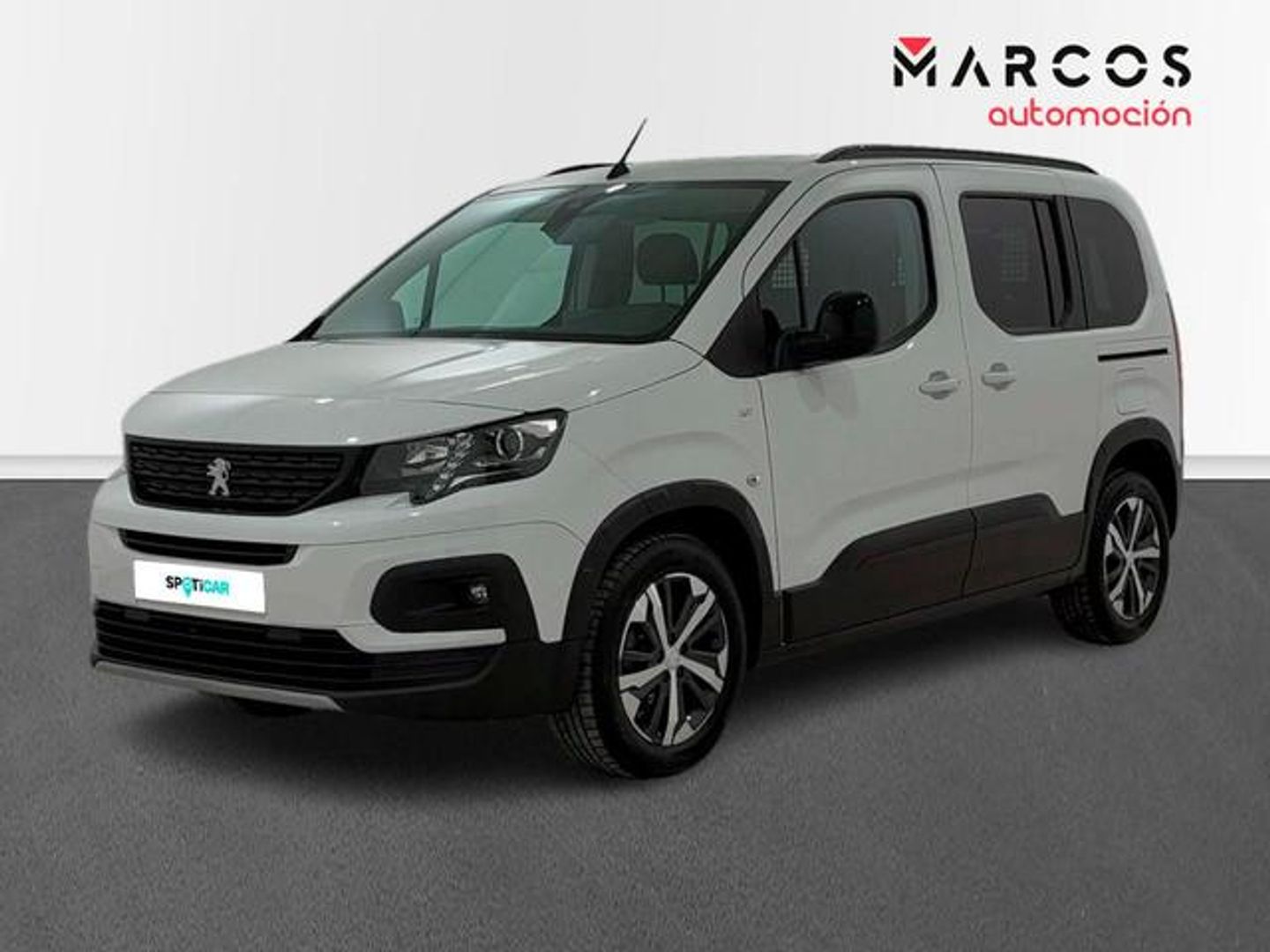 Peugeot Rifter BlueHDi 100 GT Business Standard 73 kW (100 CV) Blanco Minivan