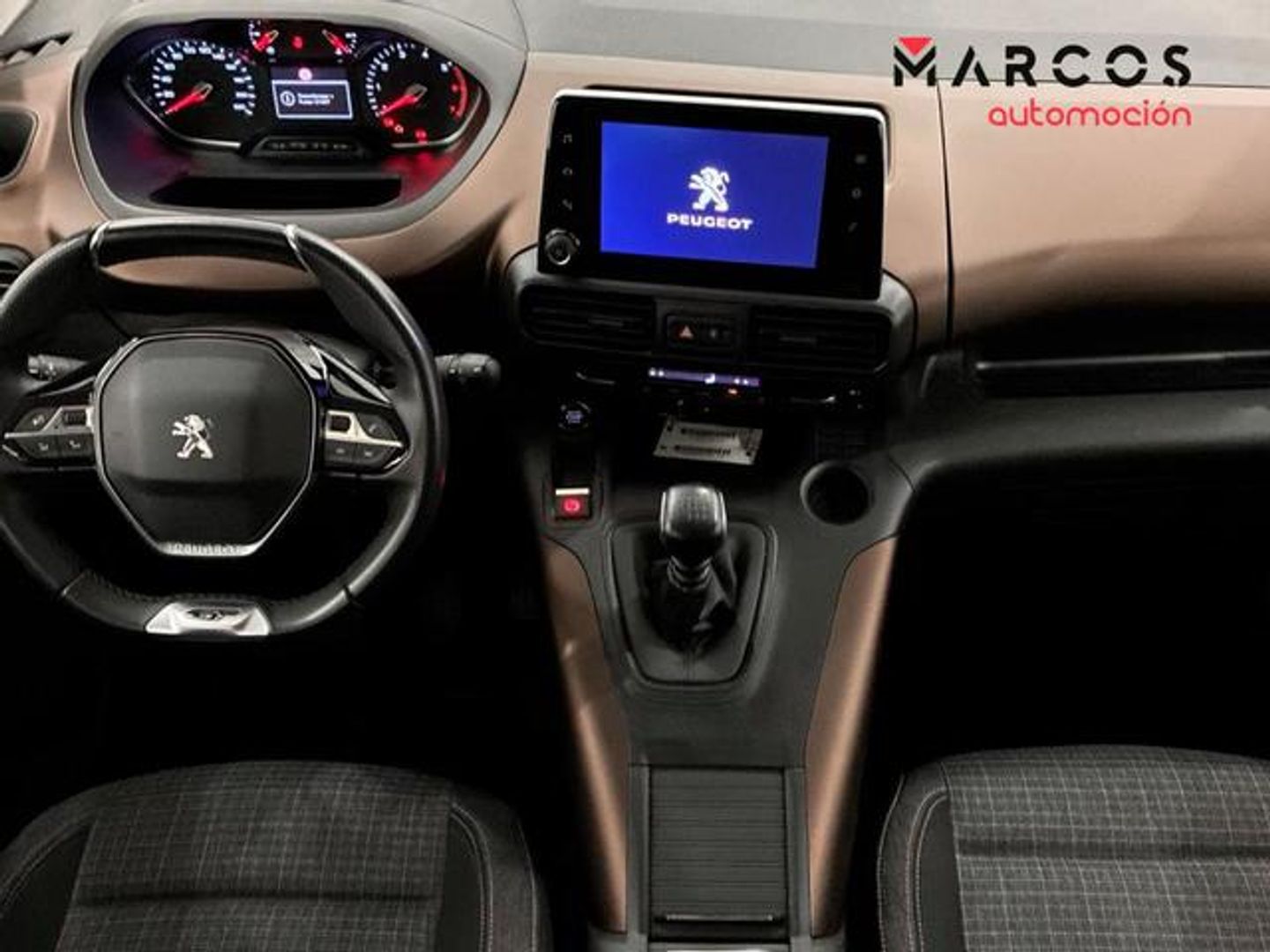 Peugeot Rifter BlueHDi 100 GT Business Standard 73 kW (100 CV)