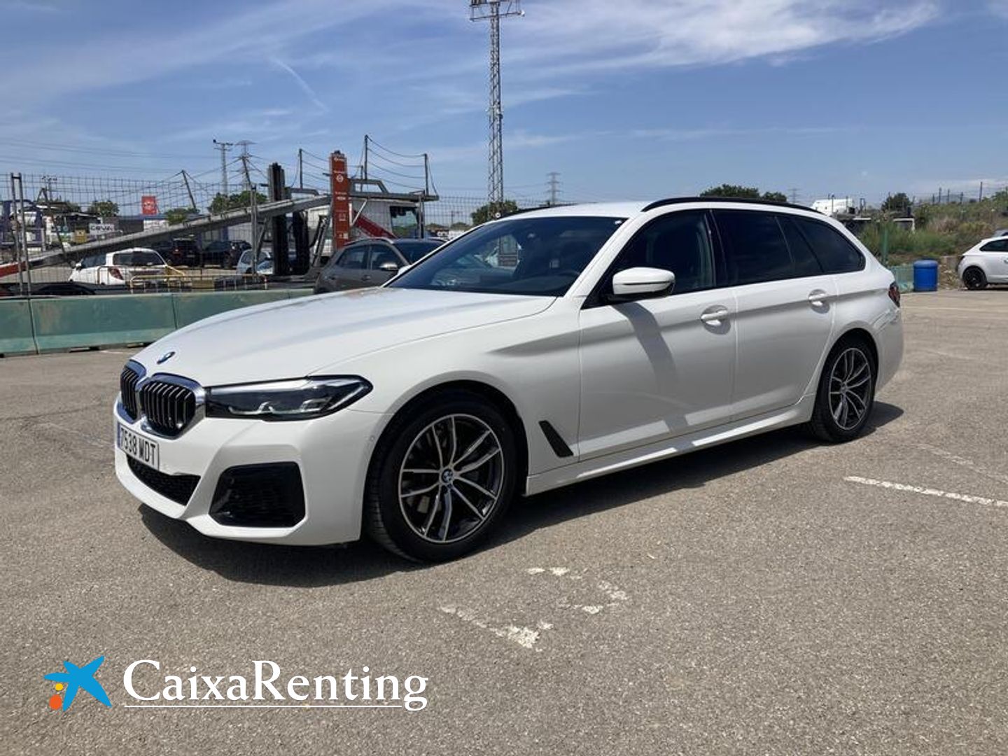 BMW Serie 5 520d Touring 140 kW (190 CV) Blanco Familiar