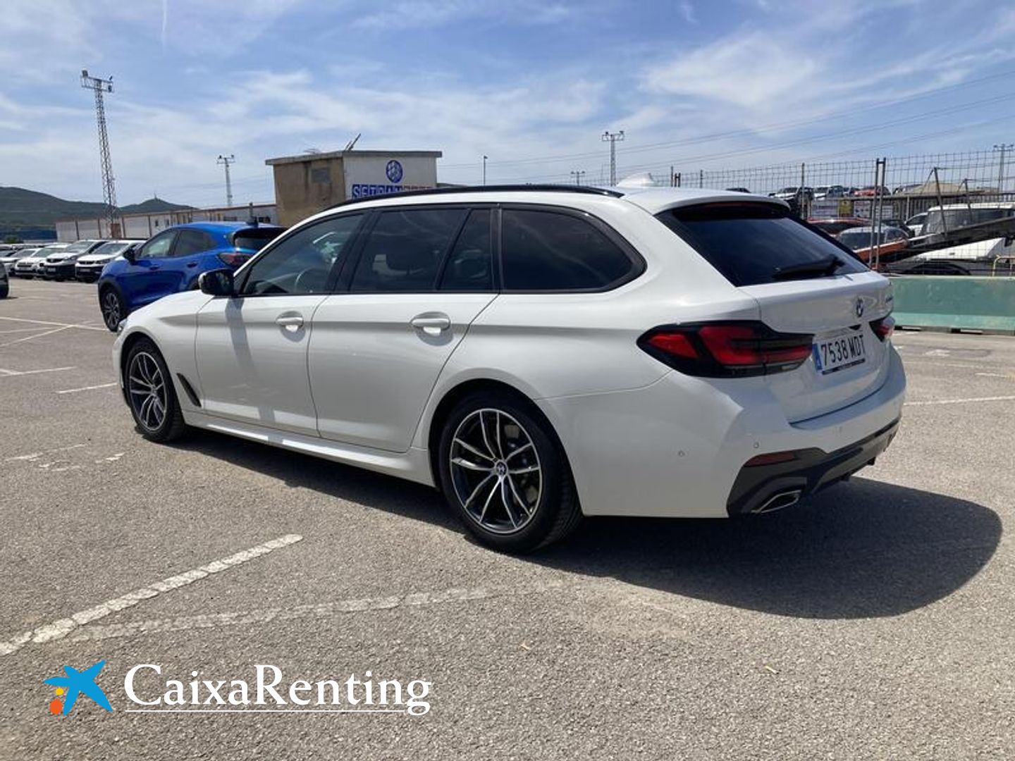 BMW Serie 5 520d Touring 140 kW (190 CV)