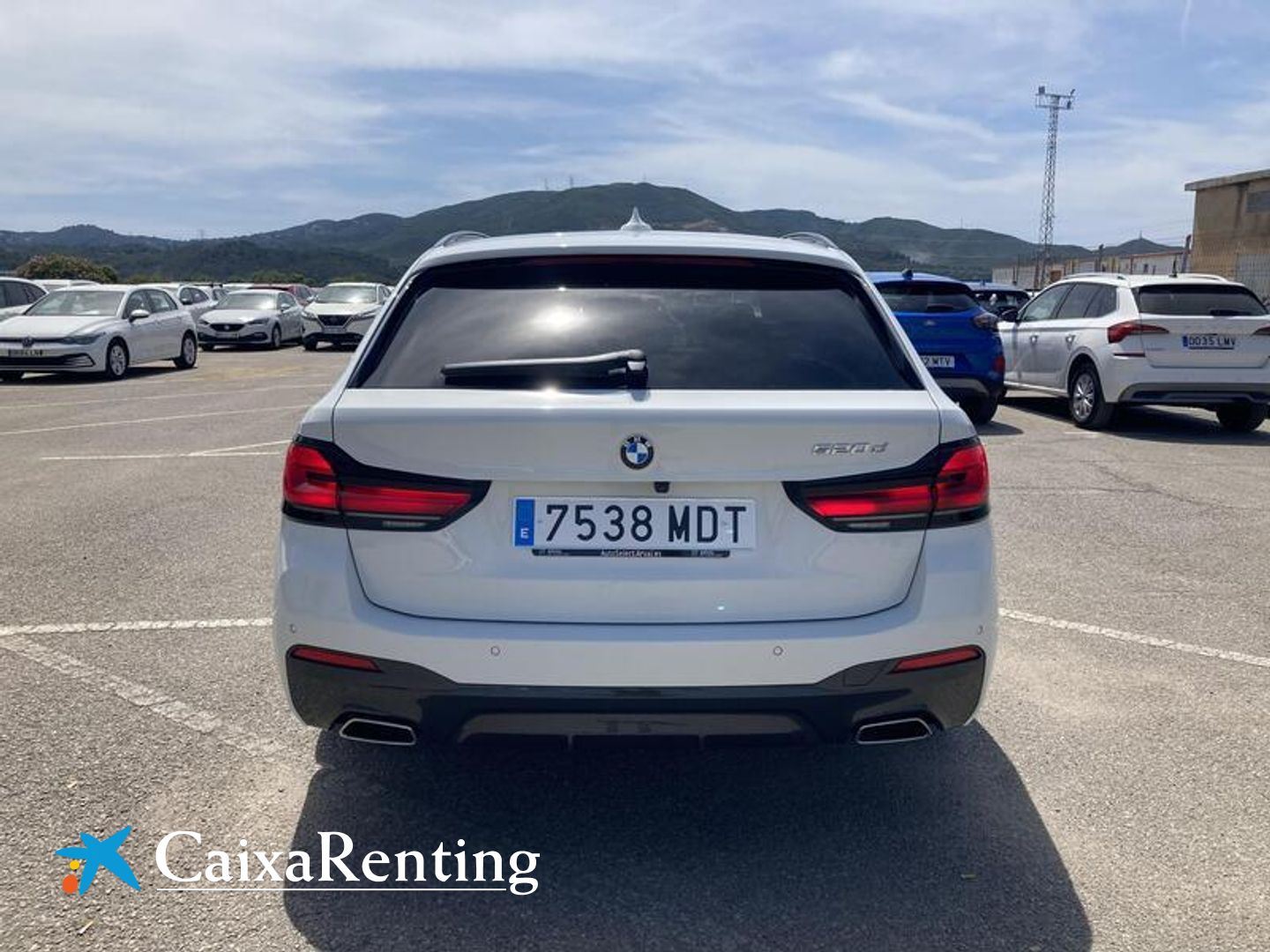 BMW Serie 5 520d Touring 140 kW (190 CV)