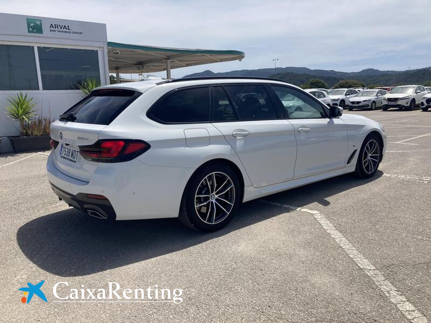 BMW Serie 5 520d Touring 140 kW (190 CV)