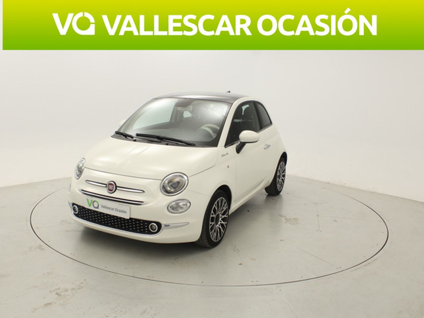Fiat 500 1.0 Hybrid Dolcevita 51 kW (70 CV) Blanco Compact