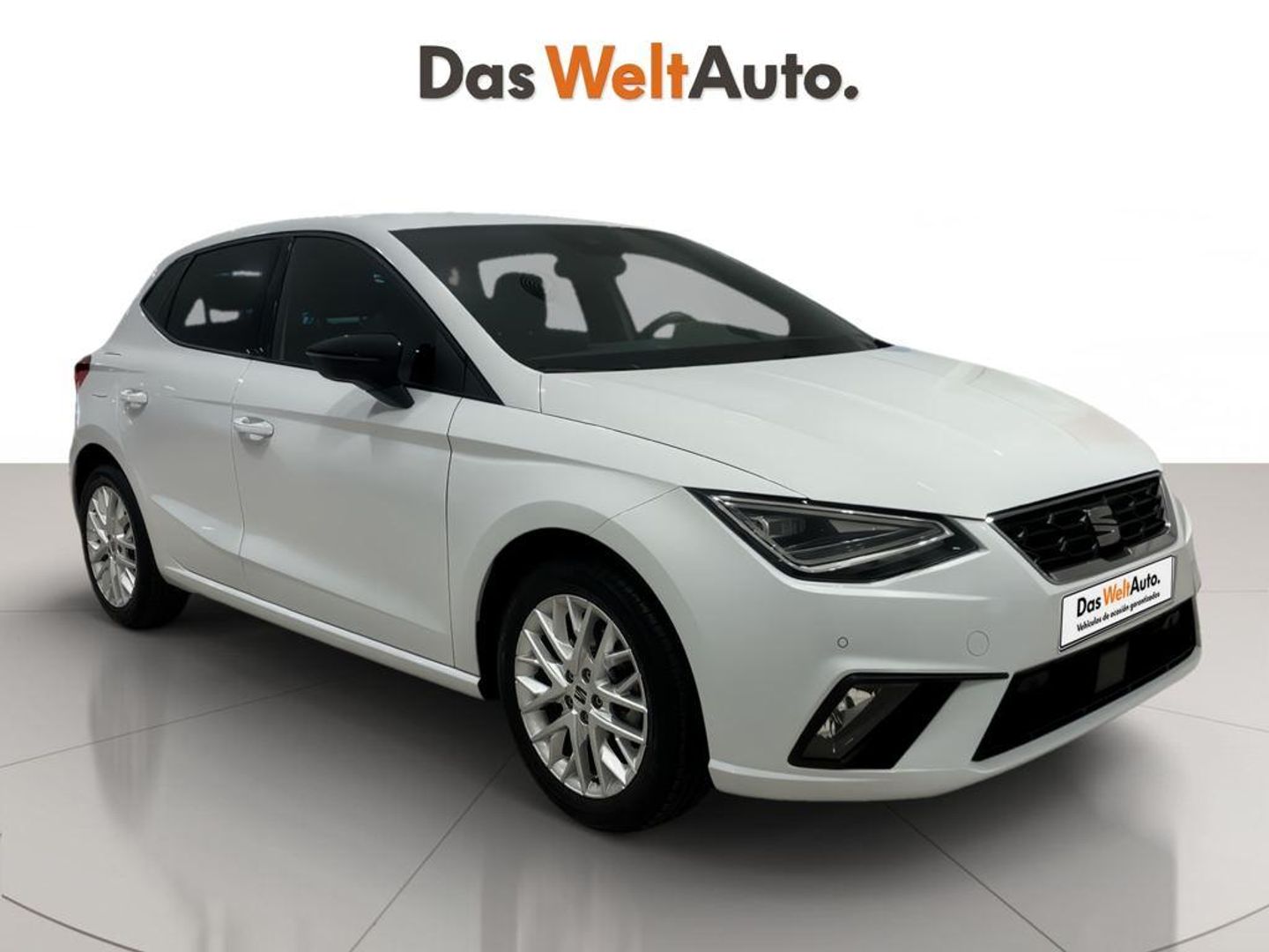 SEAT Ibiza 1.0 TSI S&S FR XL 81 kW (110 CV) Blanco Compact