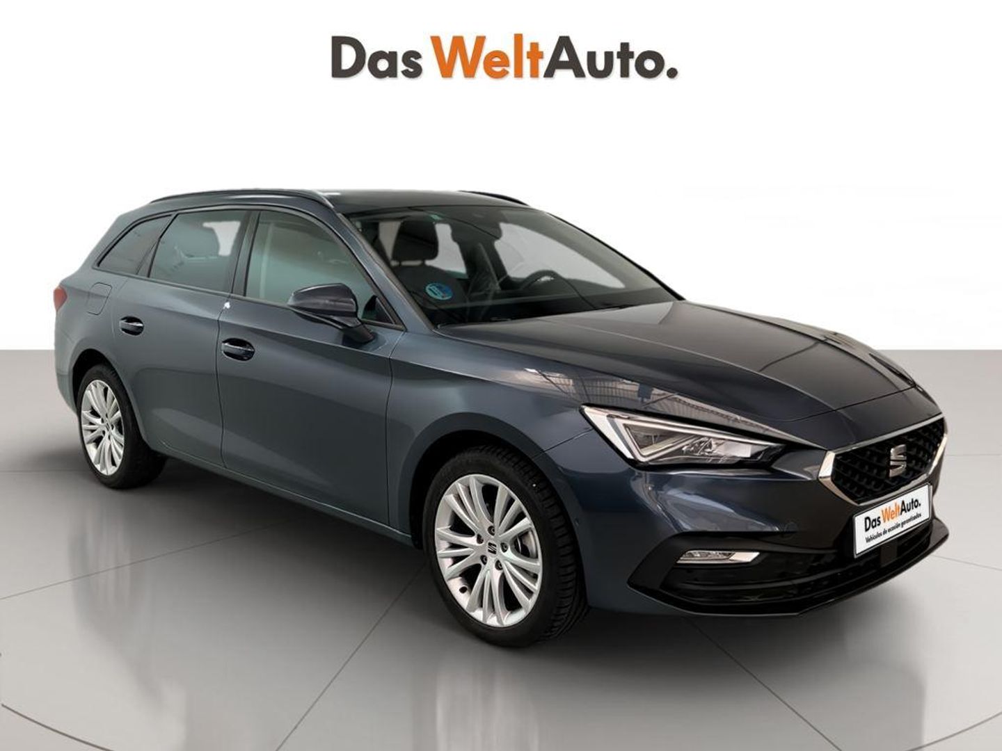 SEAT Leon ST 1.5 eTSI Style Special Edition Vision DSG 110 kW (150 CV) Gris Familiar