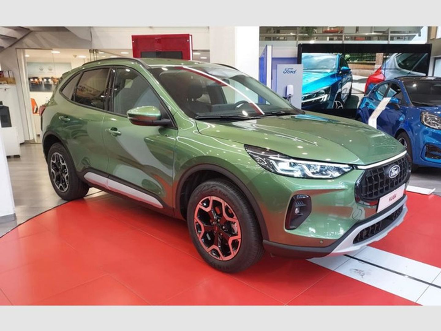 Ford Kuga 2.5 Duratec FHEV Active Auto 132 kW (180 CV)