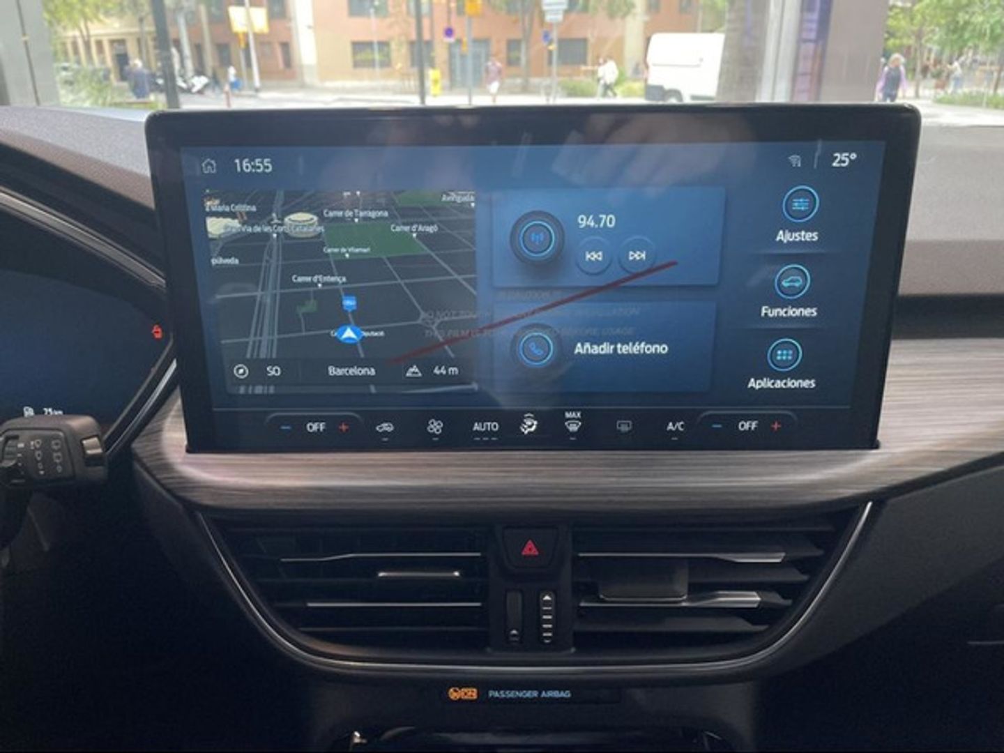 Ford Kuga 2.5 Duratec FHEV Active Auto 132 kW (180 CV)