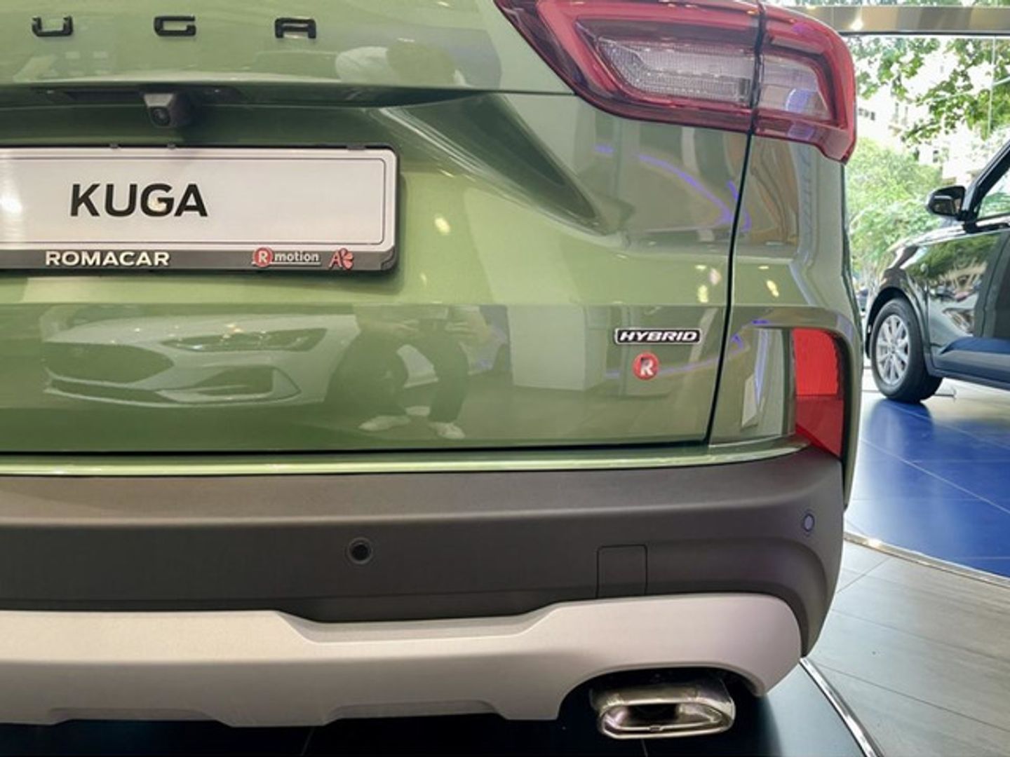 Ford Kuga 2.5 Duratec FHEV Active Auto 132 kW (180 CV)