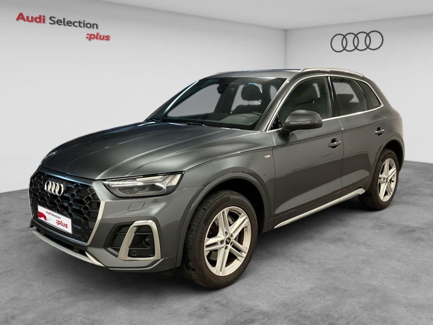 Audi Q5 Genuine 40 TDI quattro-ultra 150 kW (204 CV) Gris SUV