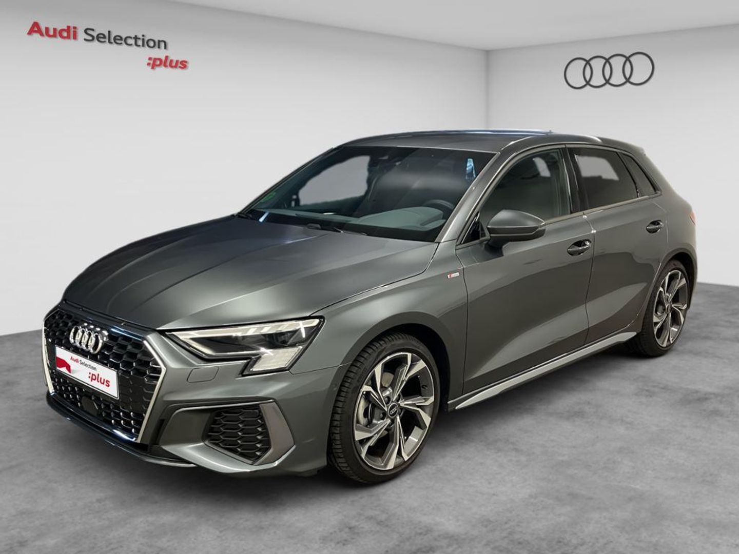 Audi A3 Sportback Genuine edition 35 TFSI 110 kW (150 CV) Gris 