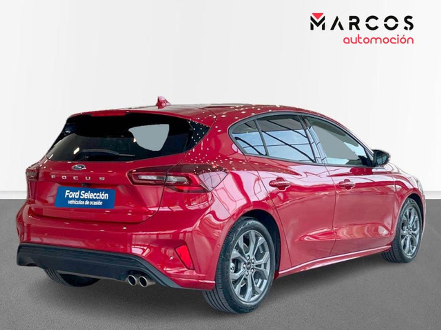 Ford Focus 1.0 Ecoboost MHEV ST-Line Auto 114 kW (155 CV)