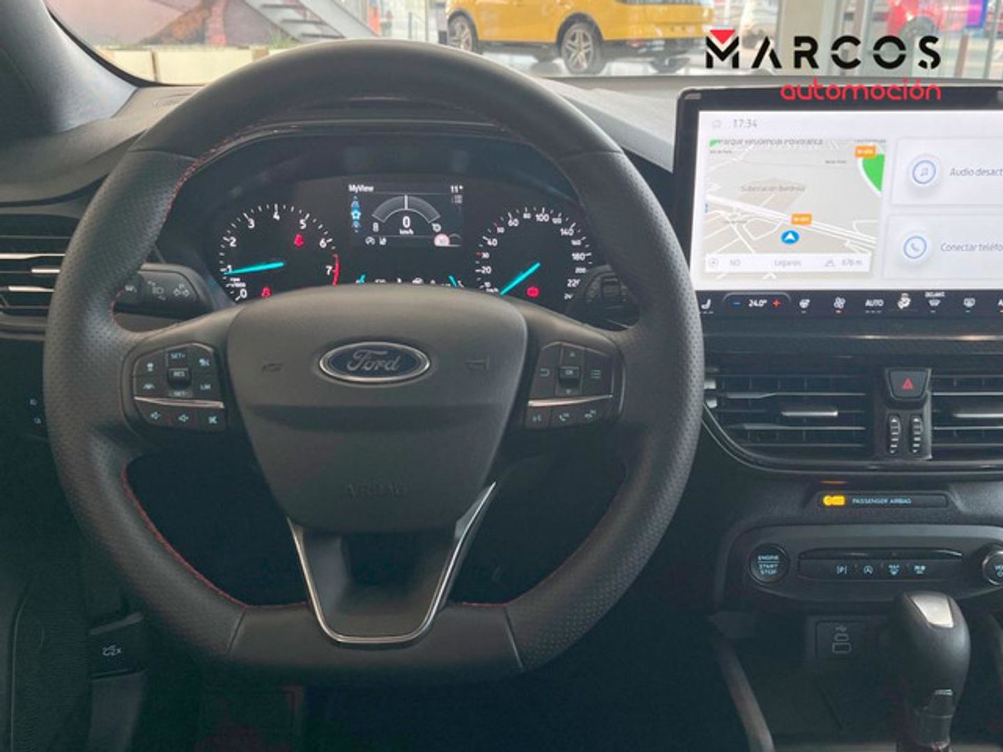 Ford Focus 1.0 Ecoboost MHEV ST-Line Auto 114 kW (155 CV)