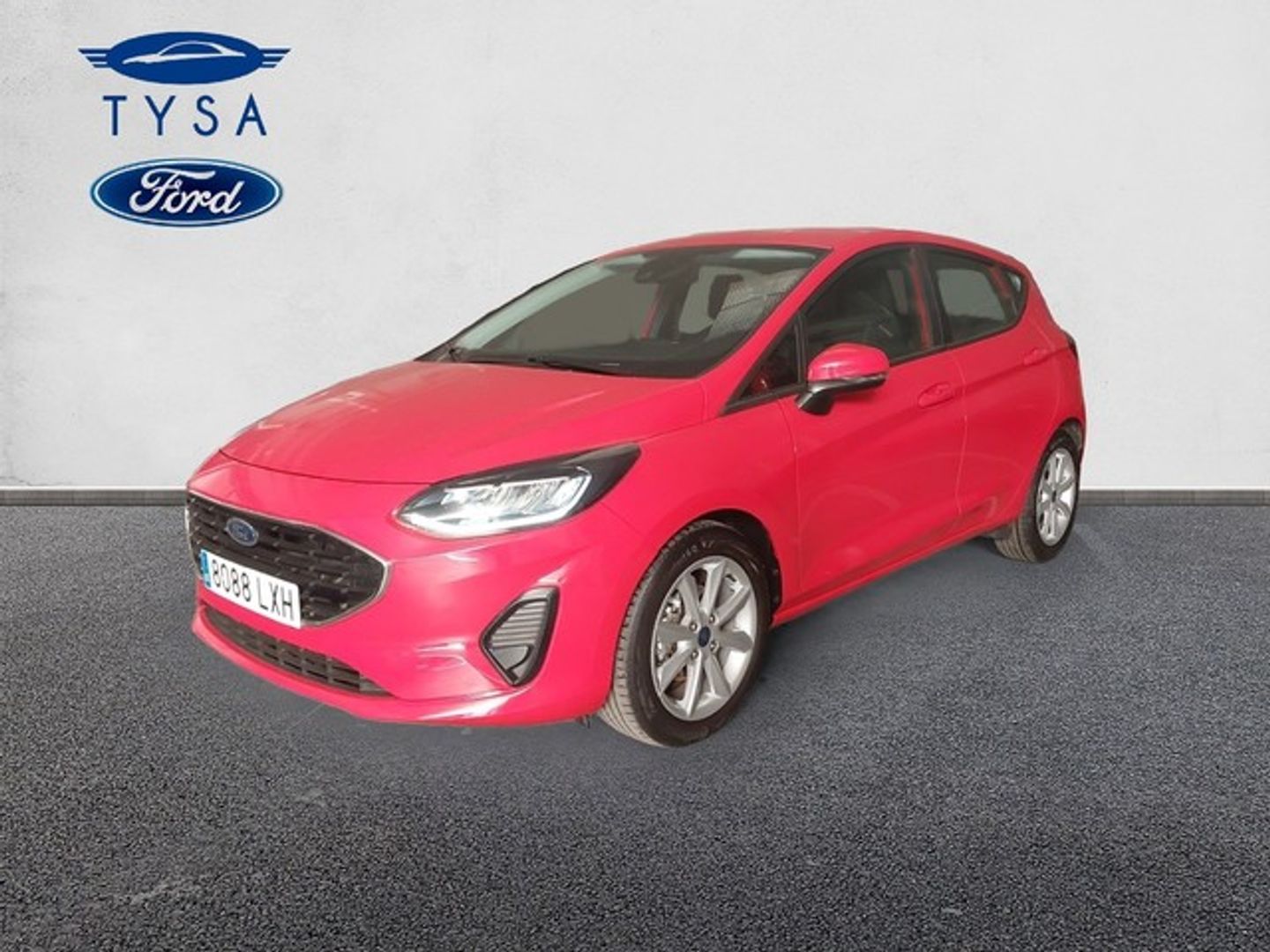 Ford Fiesta 1.0 EcoBoost MHEV Trend 92 kW (125 CV) Rojo Sedan
