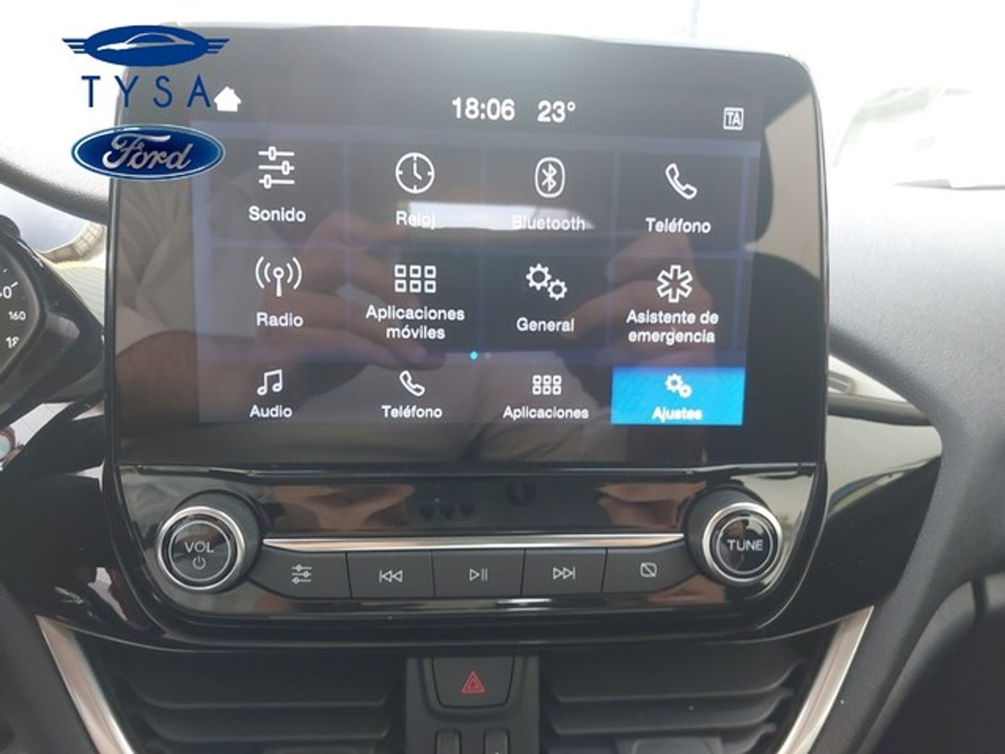 Ford Fiesta 1.0 EcoBoost MHEV Trend 92 kW (125 CV)