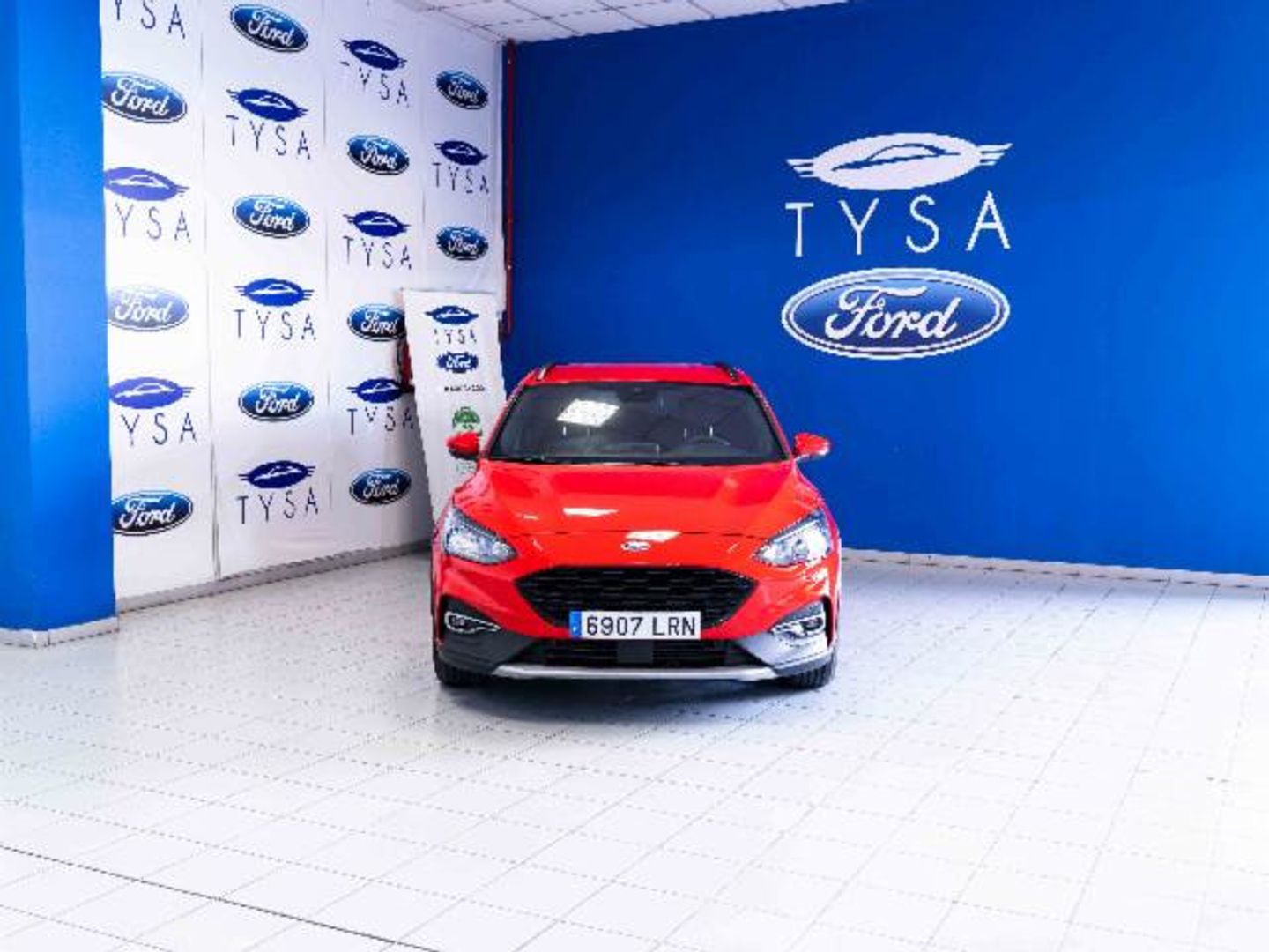Ford Focus 1.0 Ecoboost MHEV Active X 92 kW (125 CV) Rojo Compact