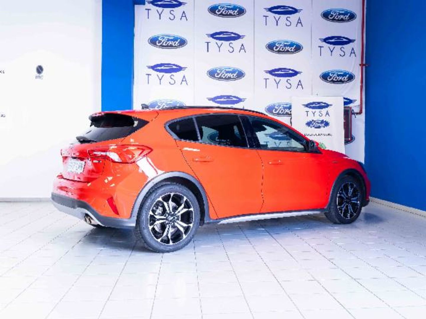 Ford Focus 1.0 Ecoboost MHEV Active X 92 kW (125 CV)