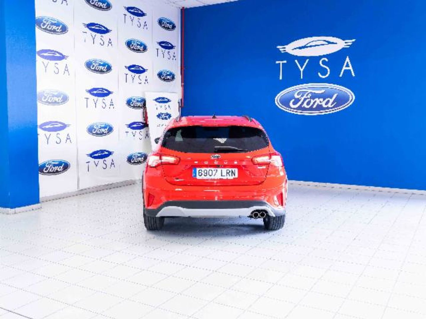 Ford Focus 1.0 Ecoboost MHEV Active X 92 kW (125 CV)