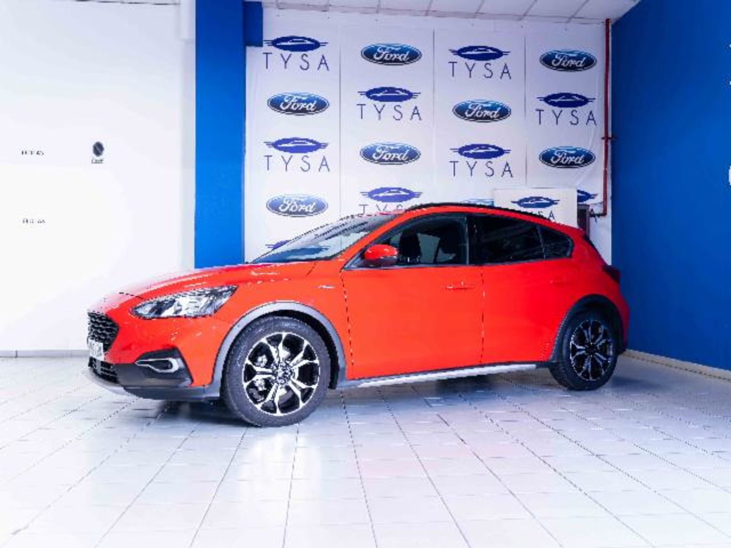 Ford Focus 1.0 Ecoboost MHEV Active X 92 kW (125 CV)