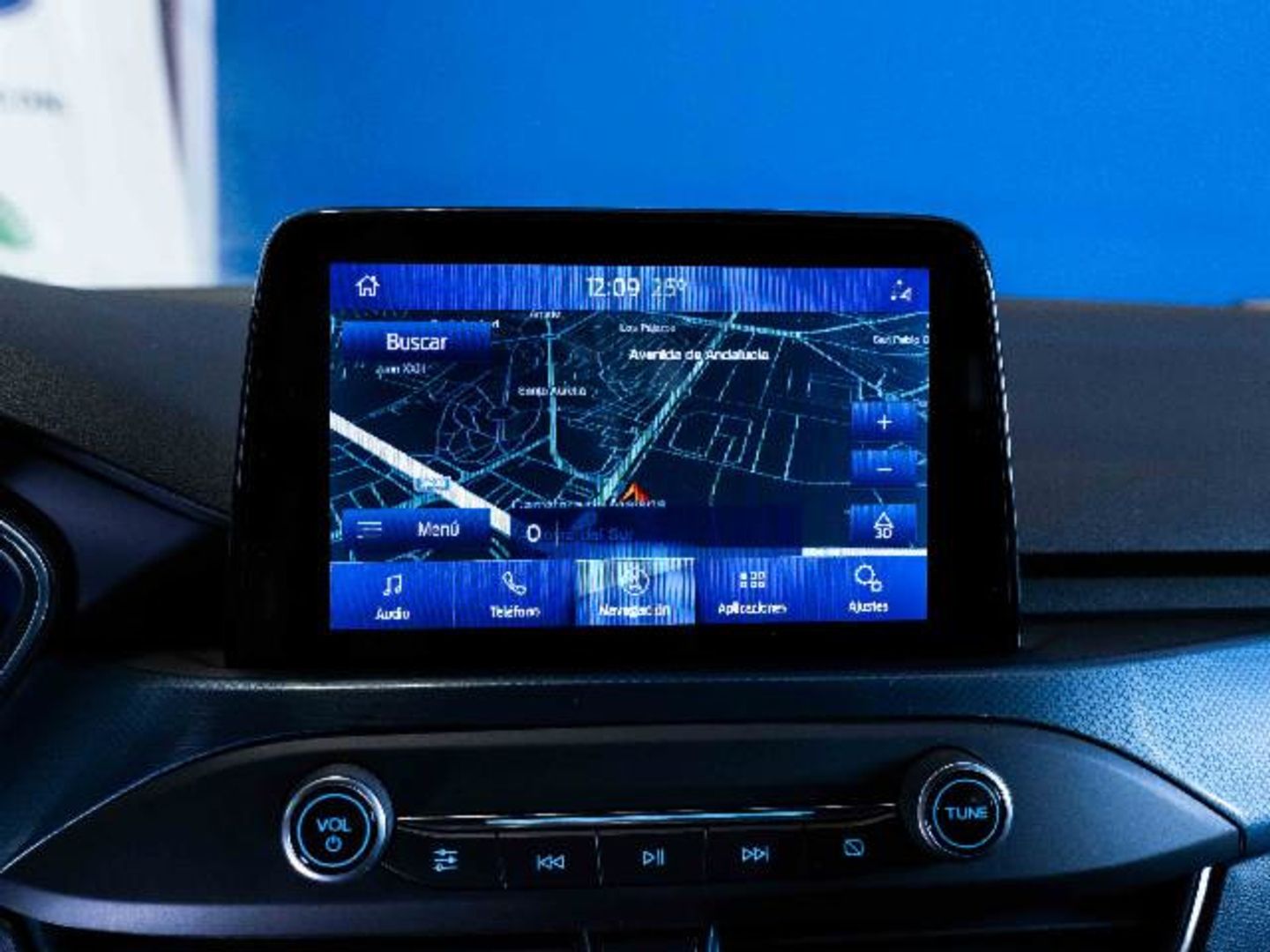 Ford Focus 1.0 Ecoboost MHEV Active X 92 kW (125 CV)