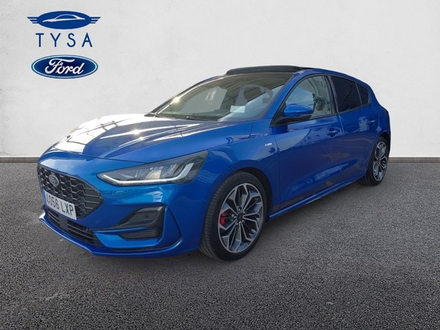 Ford Focus 1.0 Ecoboost MHEV ST-Line X 114 kW (155 CV) Azul Compact