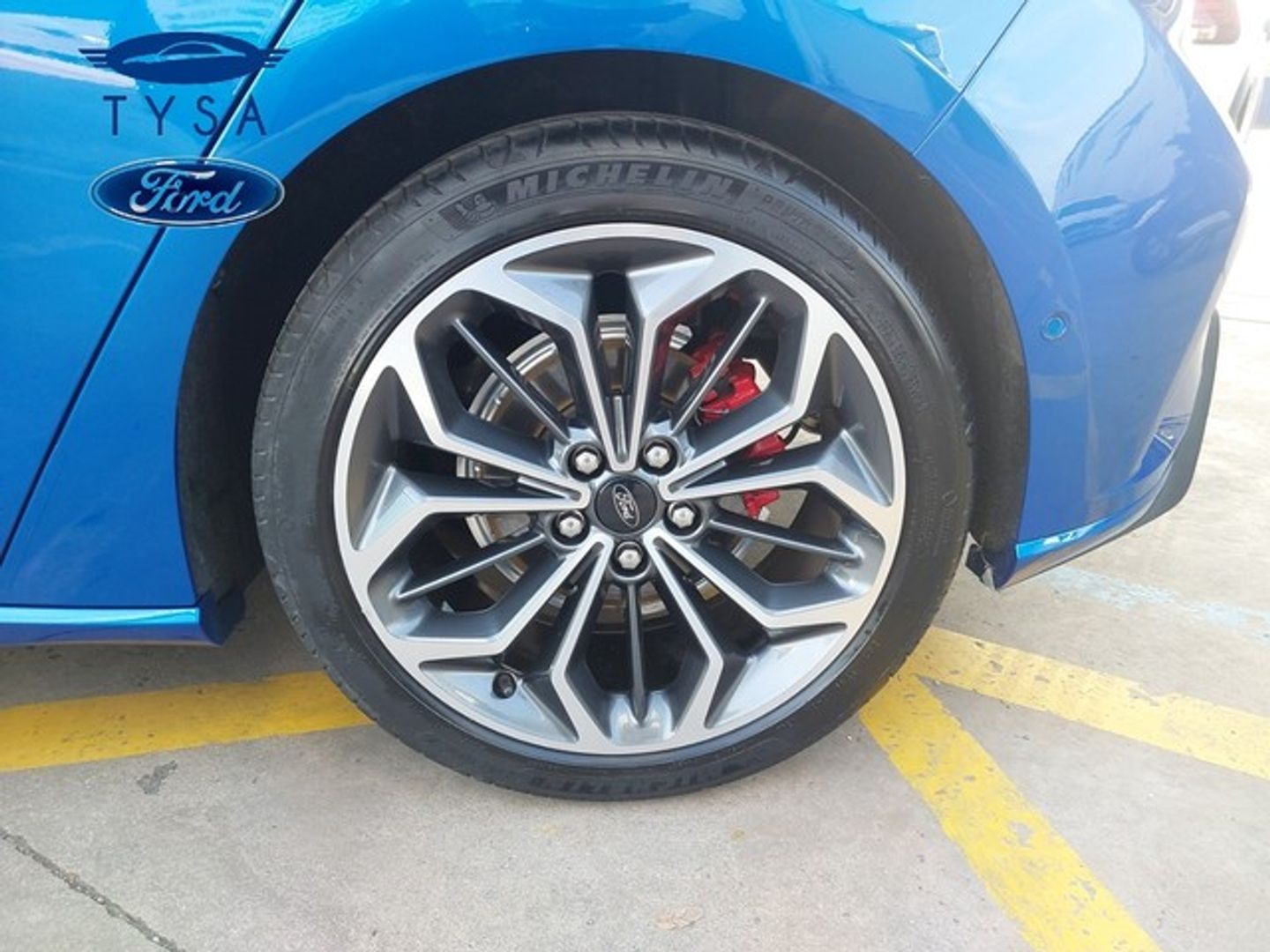 Ford Focus 1.0 Ecoboost MHEV ST-Line X 114 kW (155 CV)