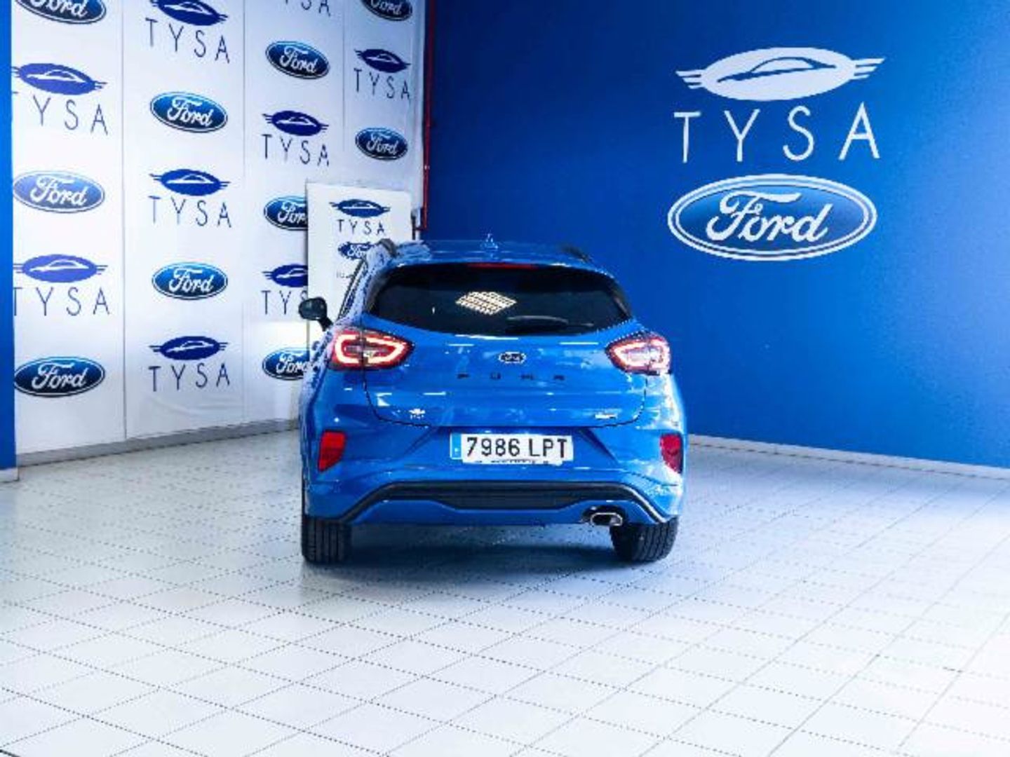 Ford Puma 1.0 EcoBoost MHEV ST-Line 92 kW (125 CV)