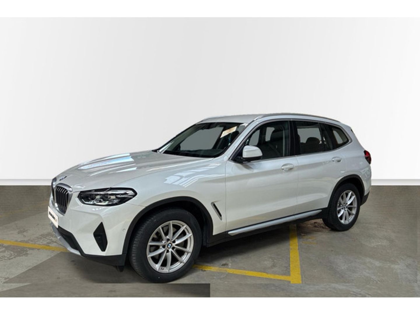BMW X3 xDrive20d 140 kW (190 CV) Blanco SUV