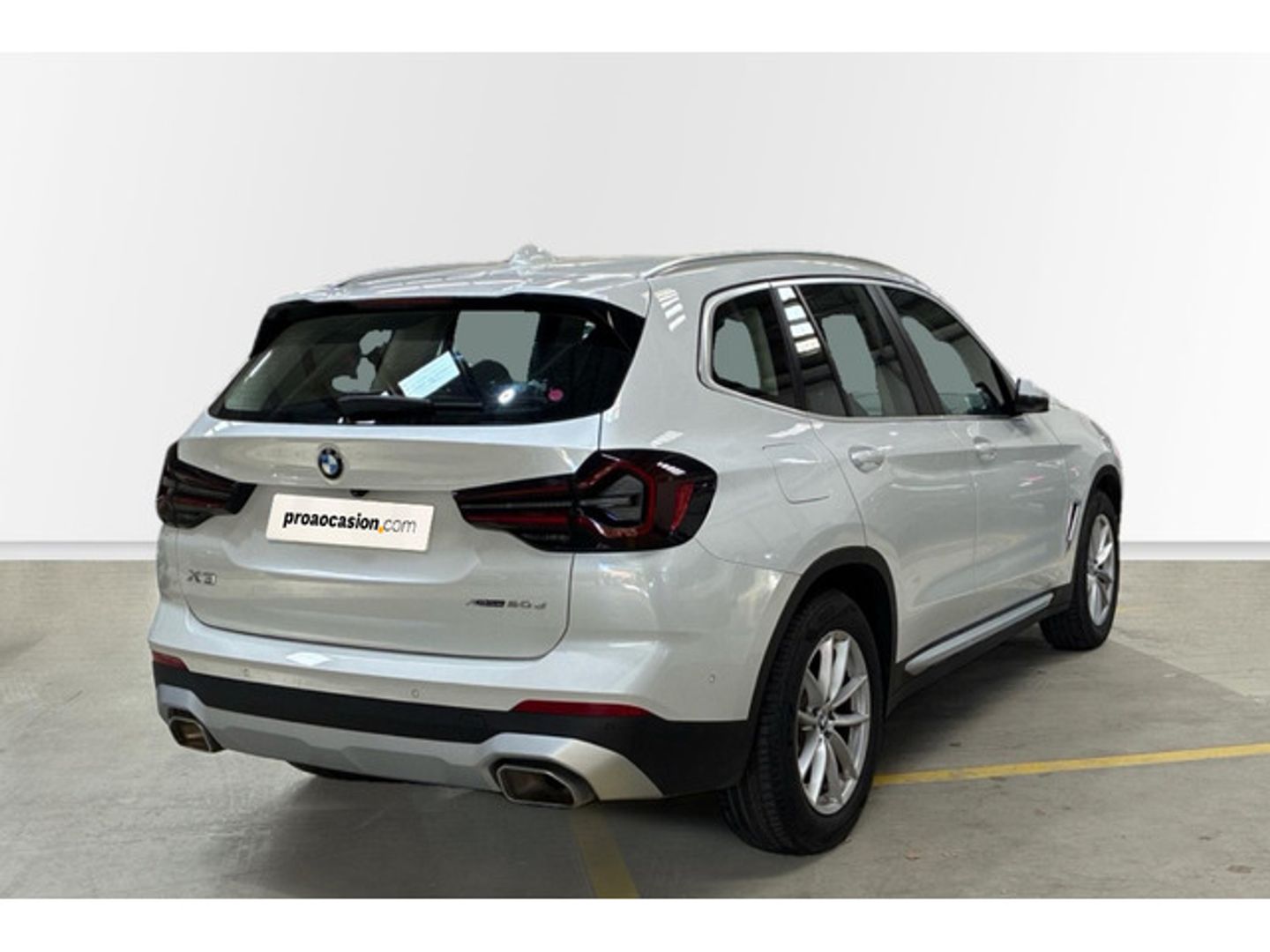 BMW X3 xDrive20d 140 kW (190 CV)