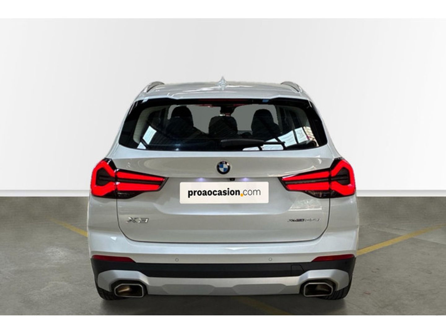 BMW X3 xDrive20d 140 kW (190 CV)