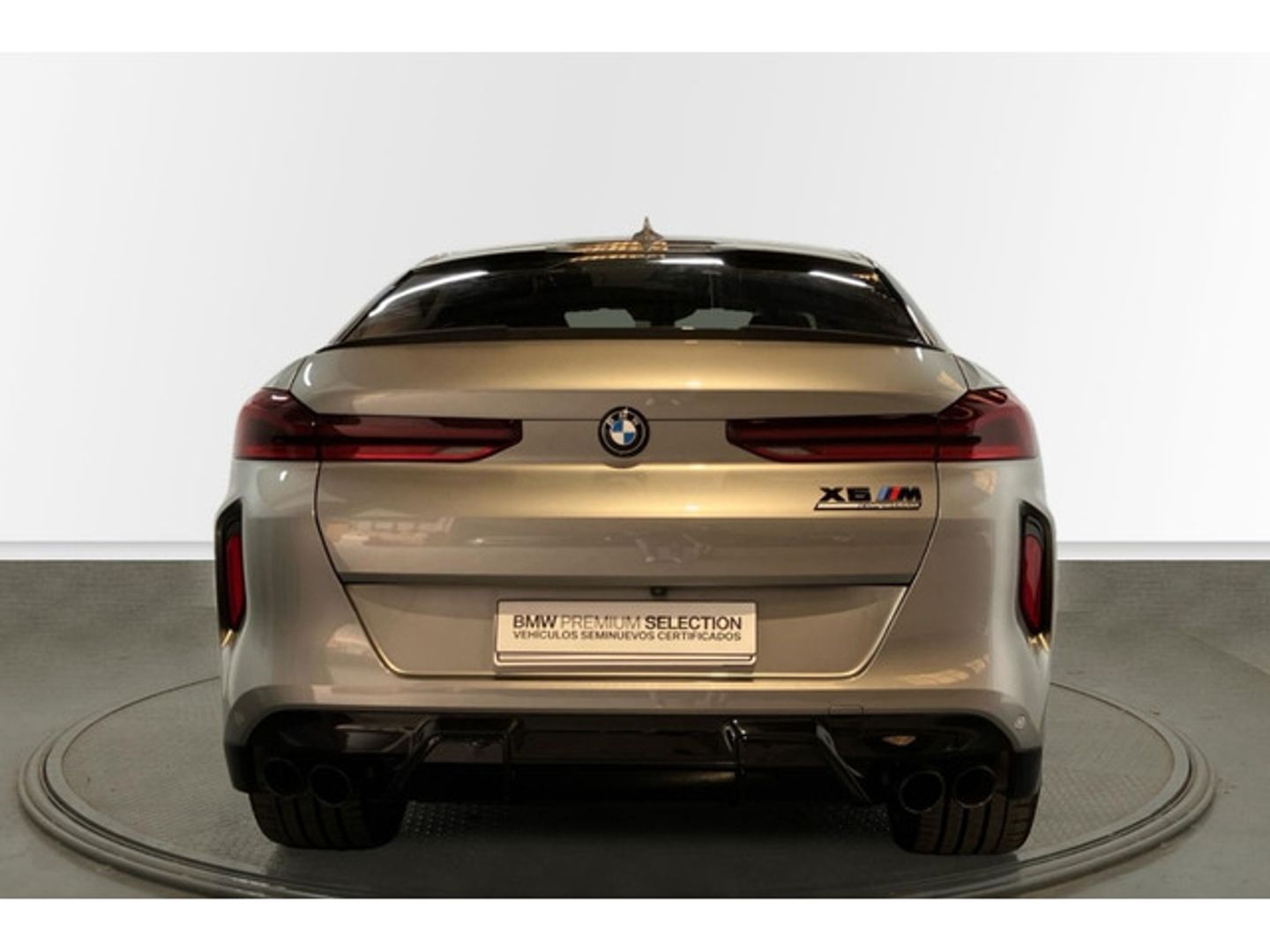 BMW M X6 M 441 kW (600 CV)