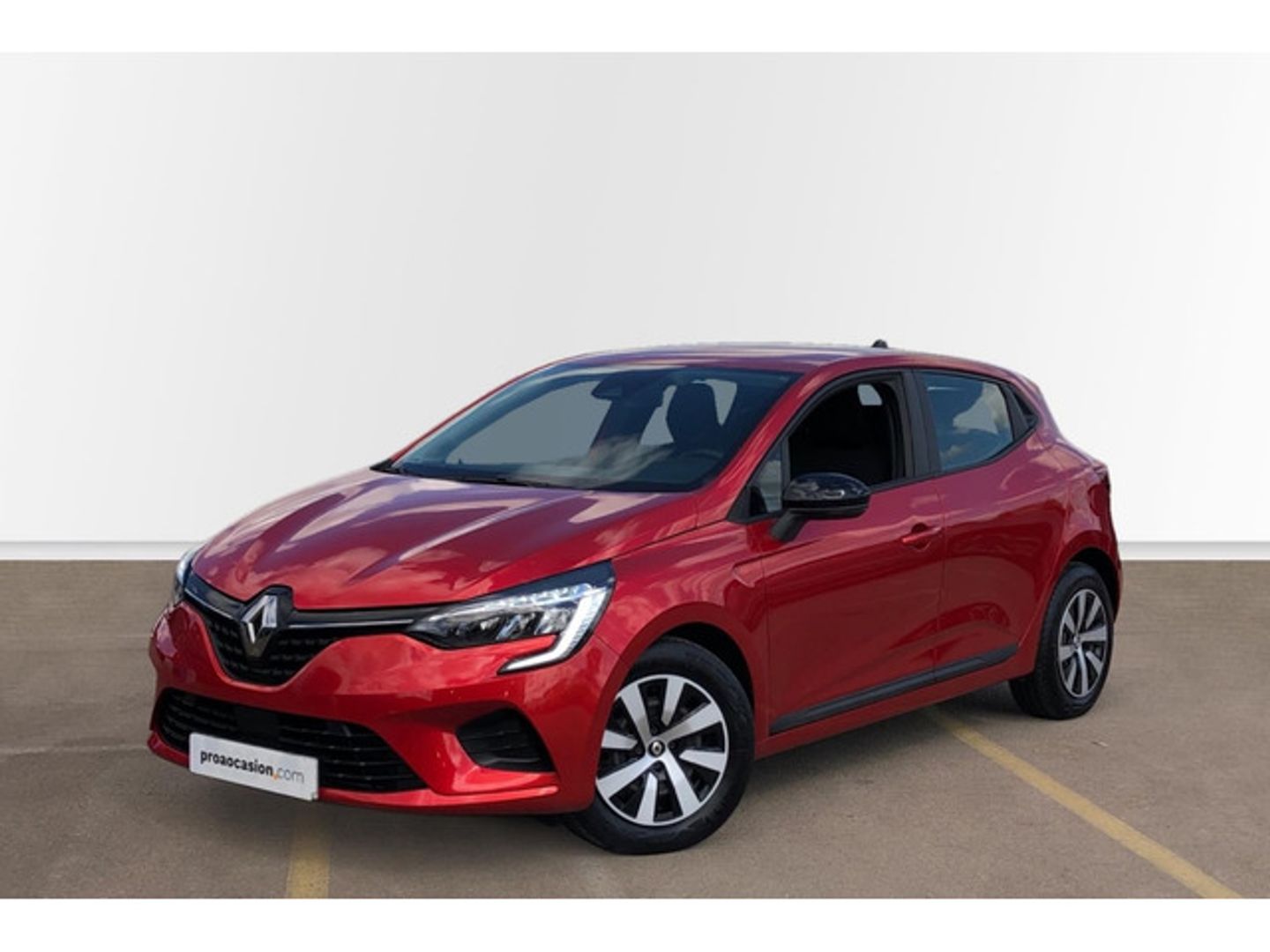Renault Clio Equilibre TCe 66 kW (90 CV) Rojo Compact
