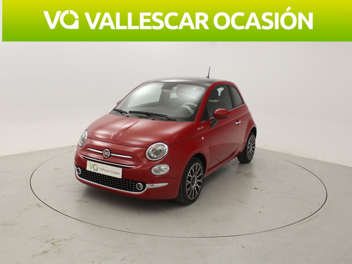 Fiat 500 1.0 Hybrid Dolcevita 51 kW (70 CV) Rojo Compact