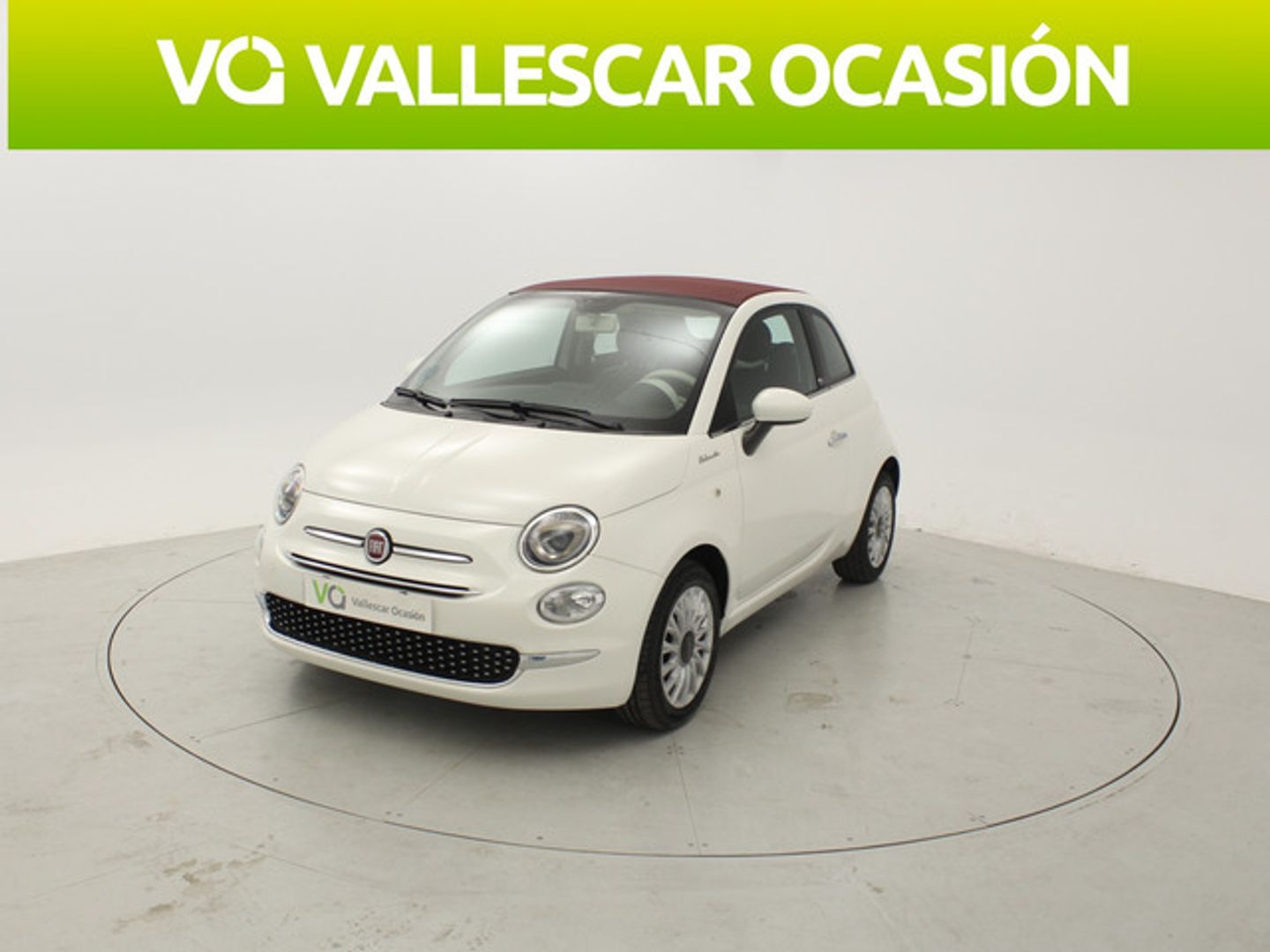 Fiat 500C 1.0 Hybrid Dolcevita 51 kW (70 CV) Blanco Cabrio / Roadster