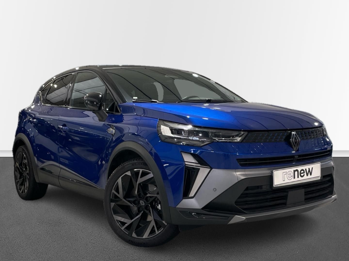 Renault Captur Espirit Alpine E-Tech 107 kW (145 CV) Azul All Terrain / Pick-up