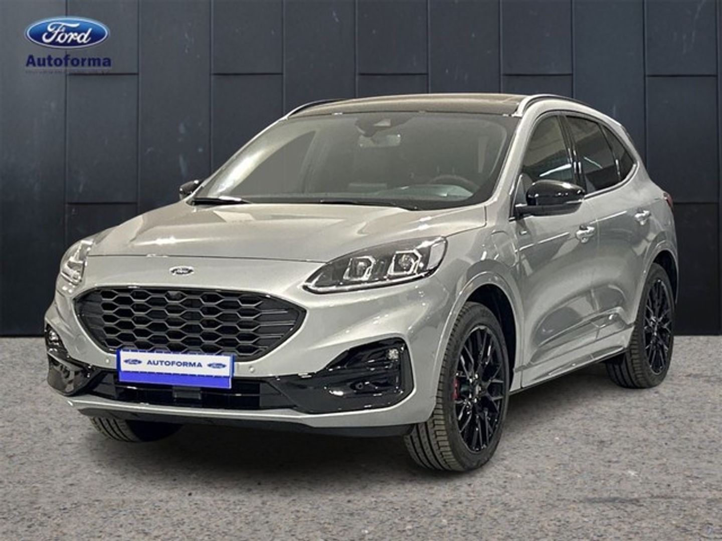 Ford Kuga 2.5 Duratec PHEV ST-Line X Auto 165 kW (225 CV) Gris Plata SUV