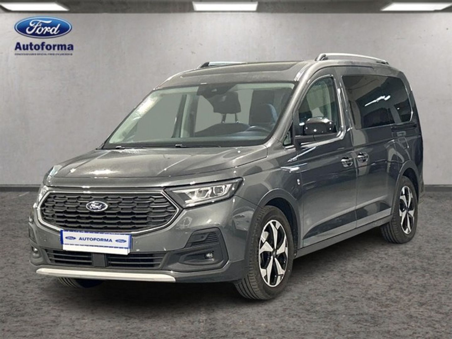 Ford Grand Tourneo Connect 1.5 Ecoboost Active 84 kW (114 CV) Gris Minivan