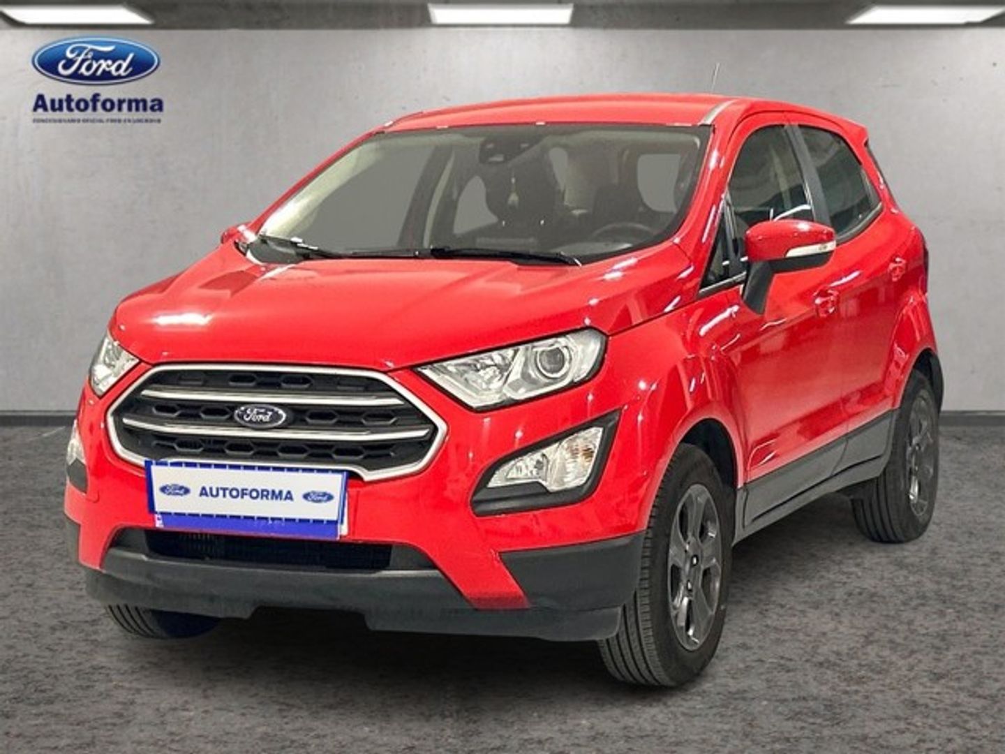 Ford EcoSport 1.0T EcoBoost S&S Trend 74 kW (100 CV) Rojo SUV
