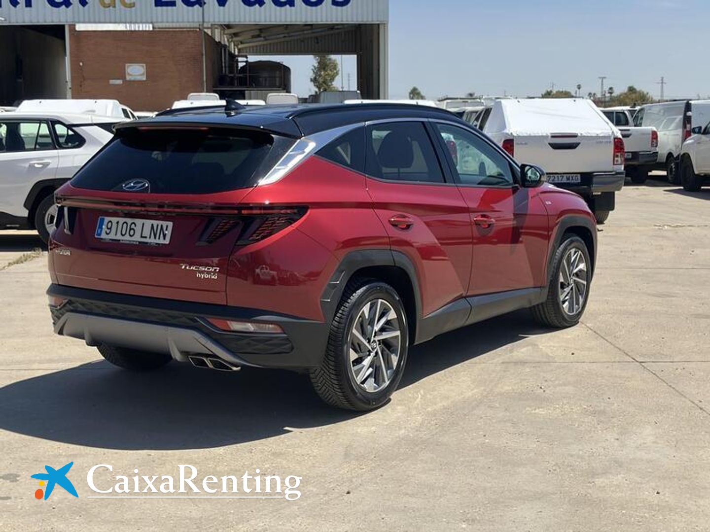 Hyundai Tucson 1.6 TGDI 48V Tecno 2C DCT 110 kW (150 CV)