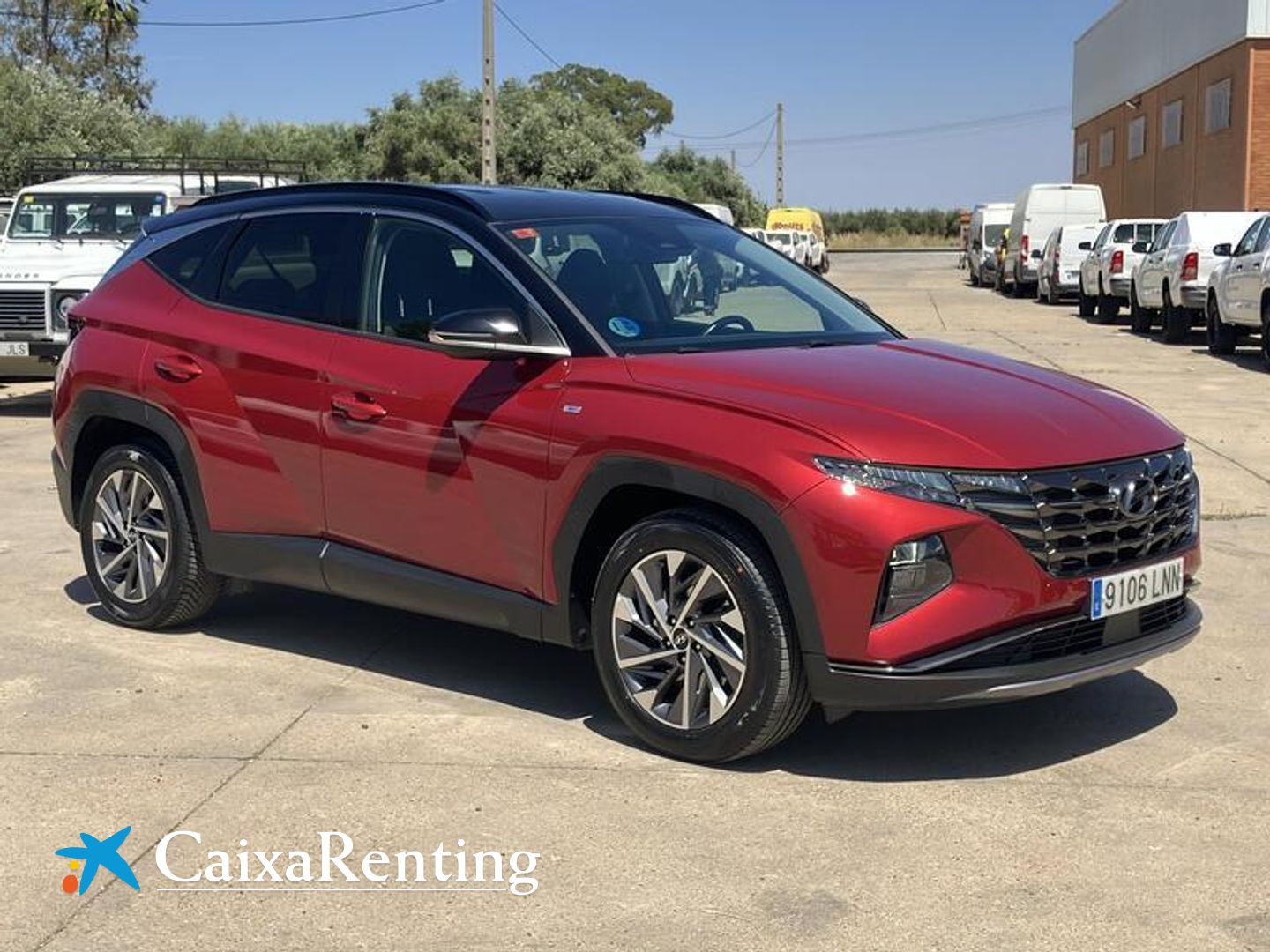 Hyundai Tucson 1.6 TGDI 48V Tecno 2C DCT 110 kW (150 CV)