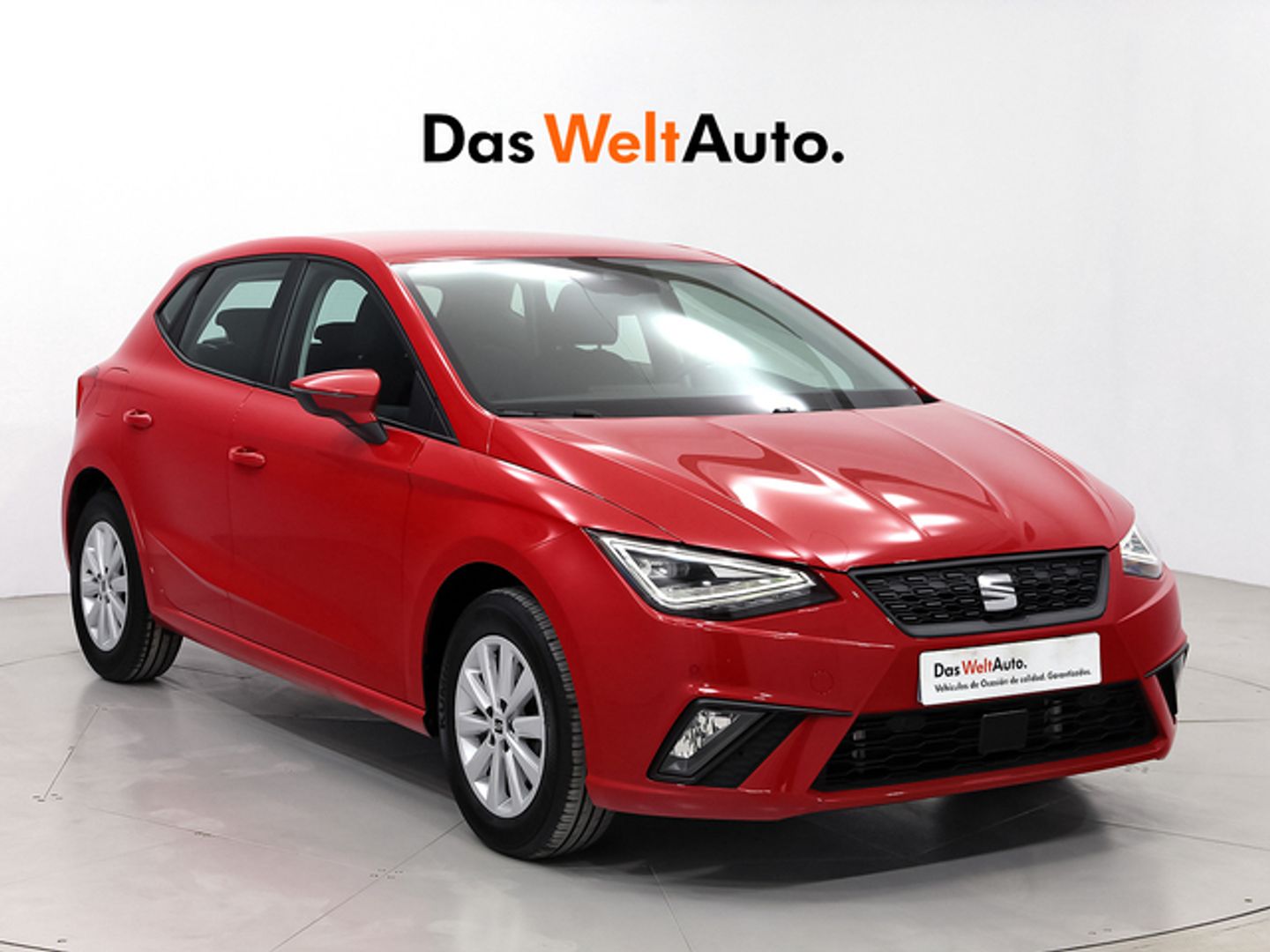 SEAT Ibiza 1.0 TSI Style XL 85 kW (115 CV) Rojo Compact