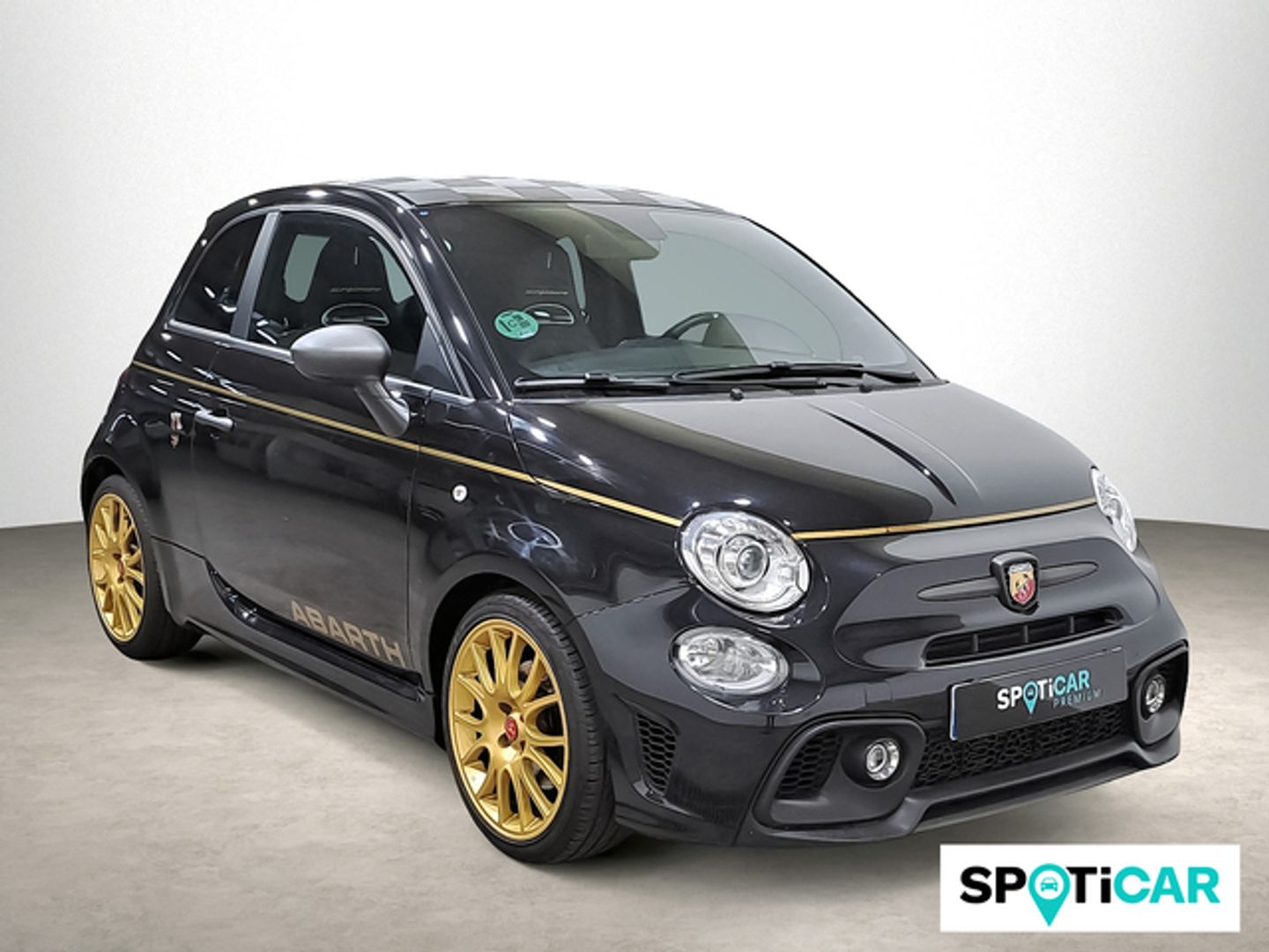 Abarth 500 1.4 16v T-Jet 595 Scorpione Oro 121 kW (165 CV)  Compact