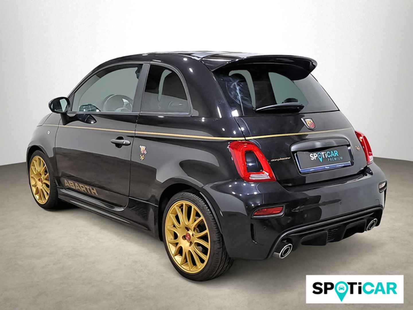 Abarth 500 1.4 16v T-Jet 595 Scorpione Oro 121 kW (165 CV)