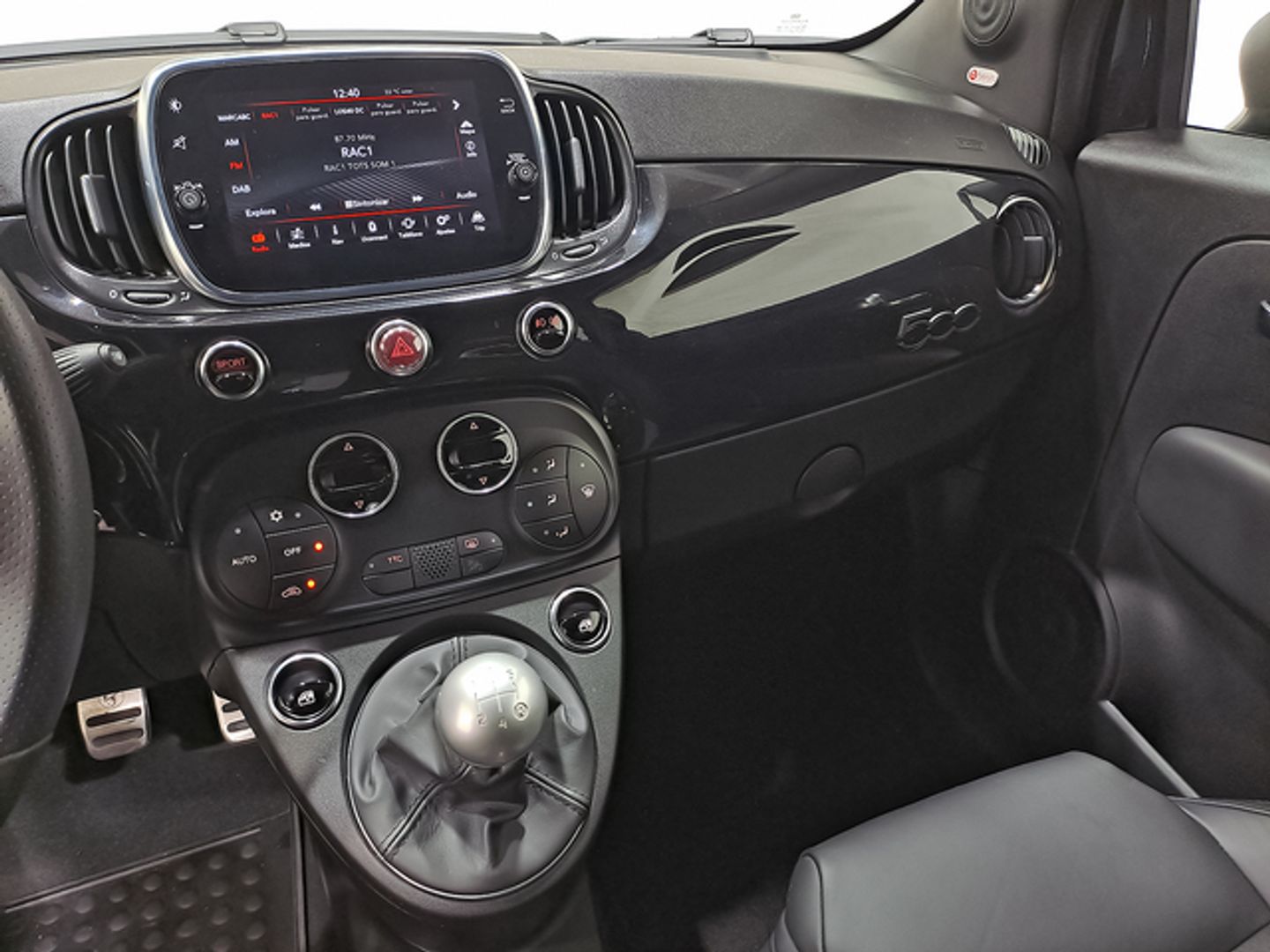 Abarth 500 1.4 16v T-Jet 595 Scorpione Oro 121 kW (165 CV)
