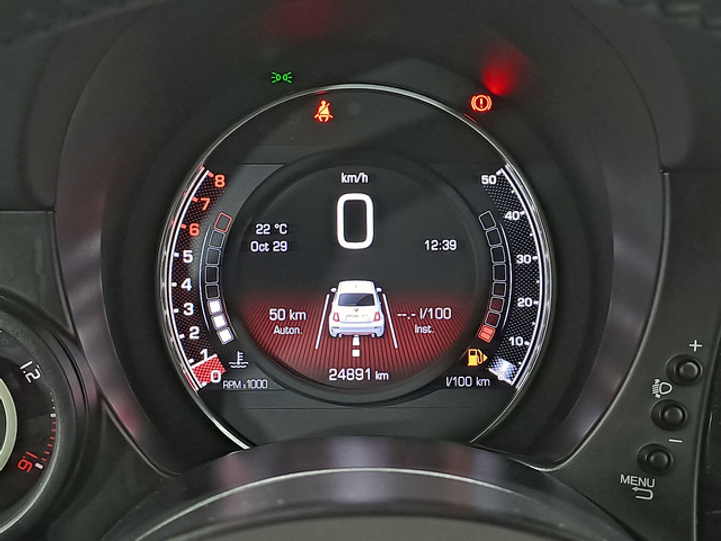 Abarth 500 1.4 16v T-Jet 595 Scorpione Oro 121 kW (165 CV)