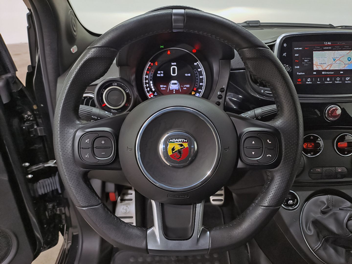 Abarth 500 1.4 16v T-Jet 595 Scorpione Oro 121 kW (165 CV)