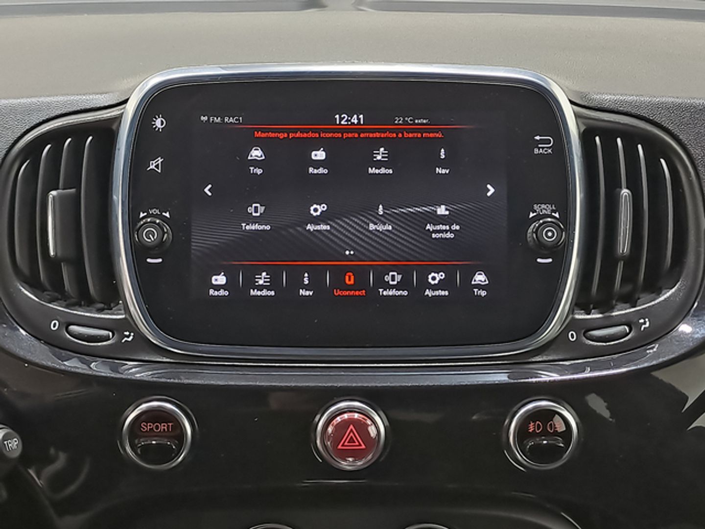 Abarth 500 1.4 16v T-Jet 595 Scorpione Oro 121 kW (165 CV)