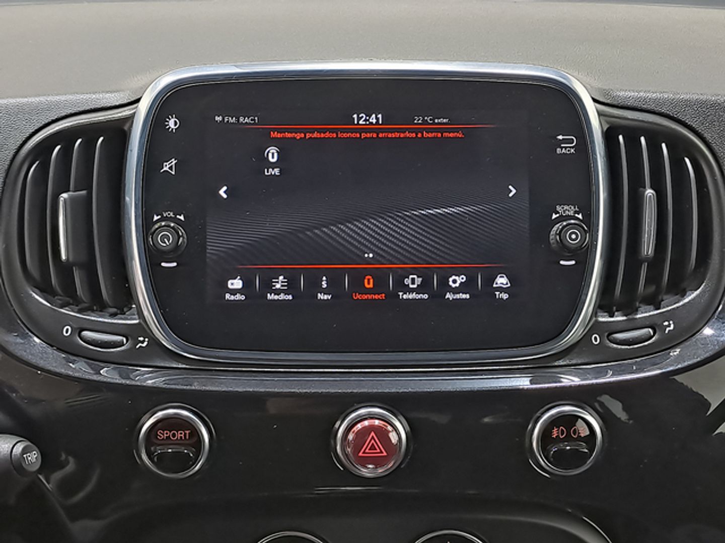 Abarth 500 1.4 16v T-Jet 595 Scorpione Oro 121 kW (165 CV)