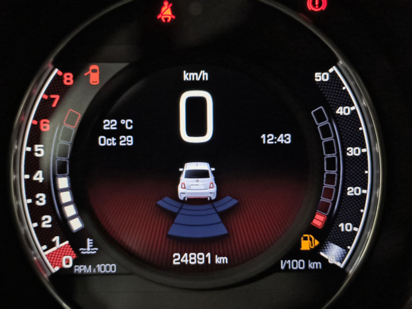 Abarth 500 1.4 16v T-Jet 595 Scorpione Oro 121 kW (165 CV)