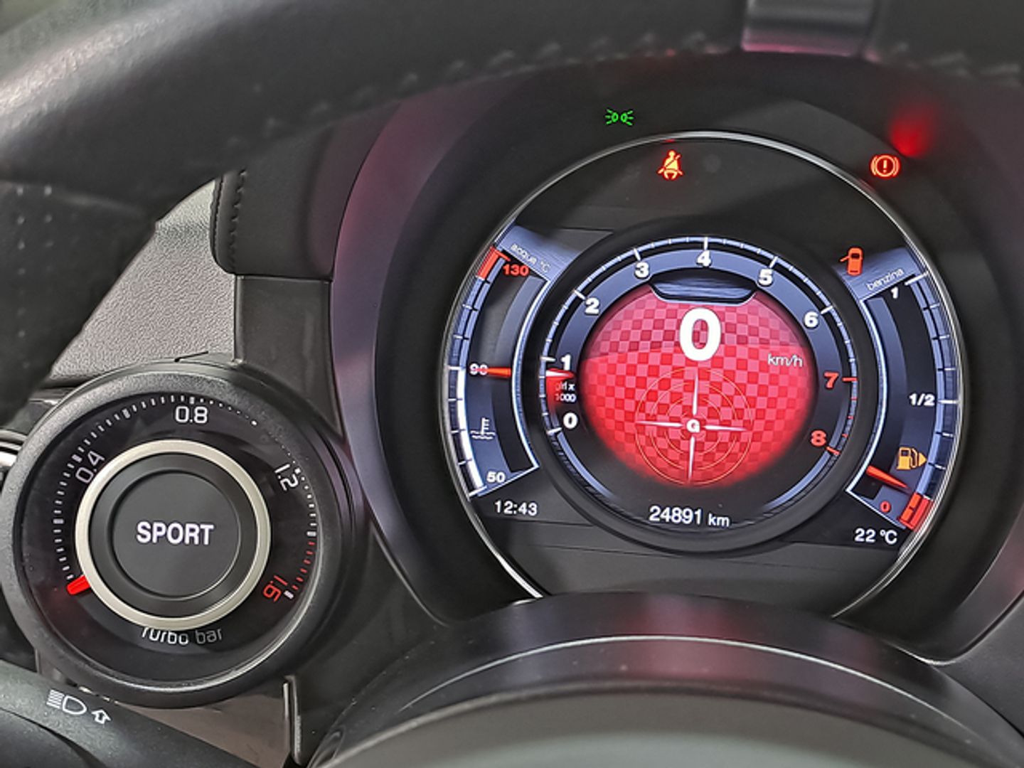 Abarth 500 1.4 16v T-Jet 595 Scorpione Oro 121 kW (165 CV)