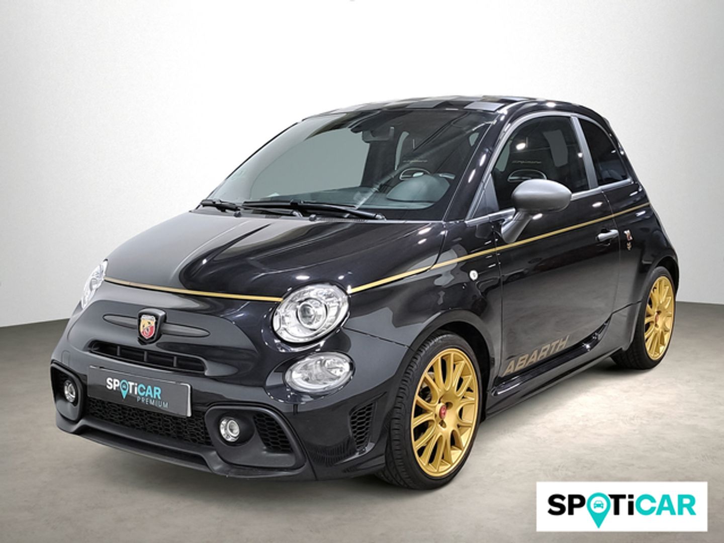 Abarth 500 1.4 16v T-Jet 595 Scorpione Oro 121 kW (165 CV)